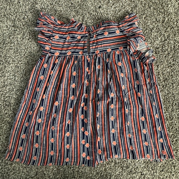 NWOT Haptics by Holly Harper Flutter Sleeve Top - Picture 3 of 6